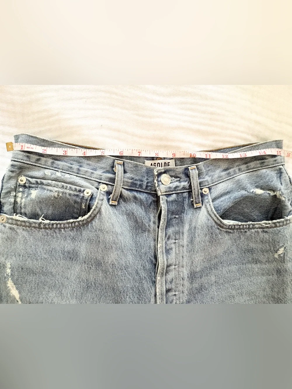 AGolde 90s Jean Size 28